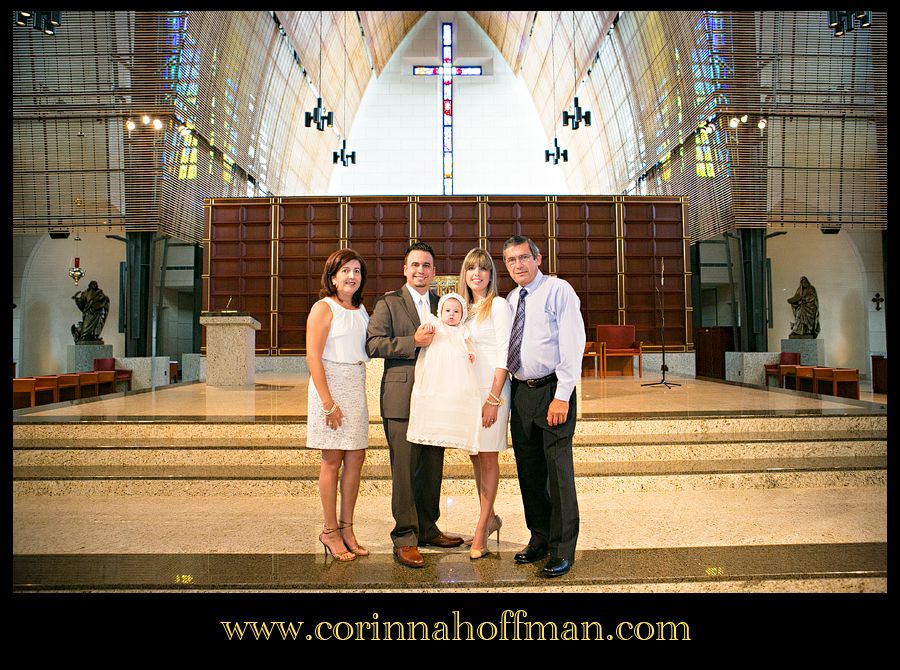 Corinna Hoffman Photography Lily and Ralph's Baby Baptism Miami FL